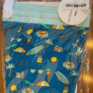 Men’s little sleepies pj shorts